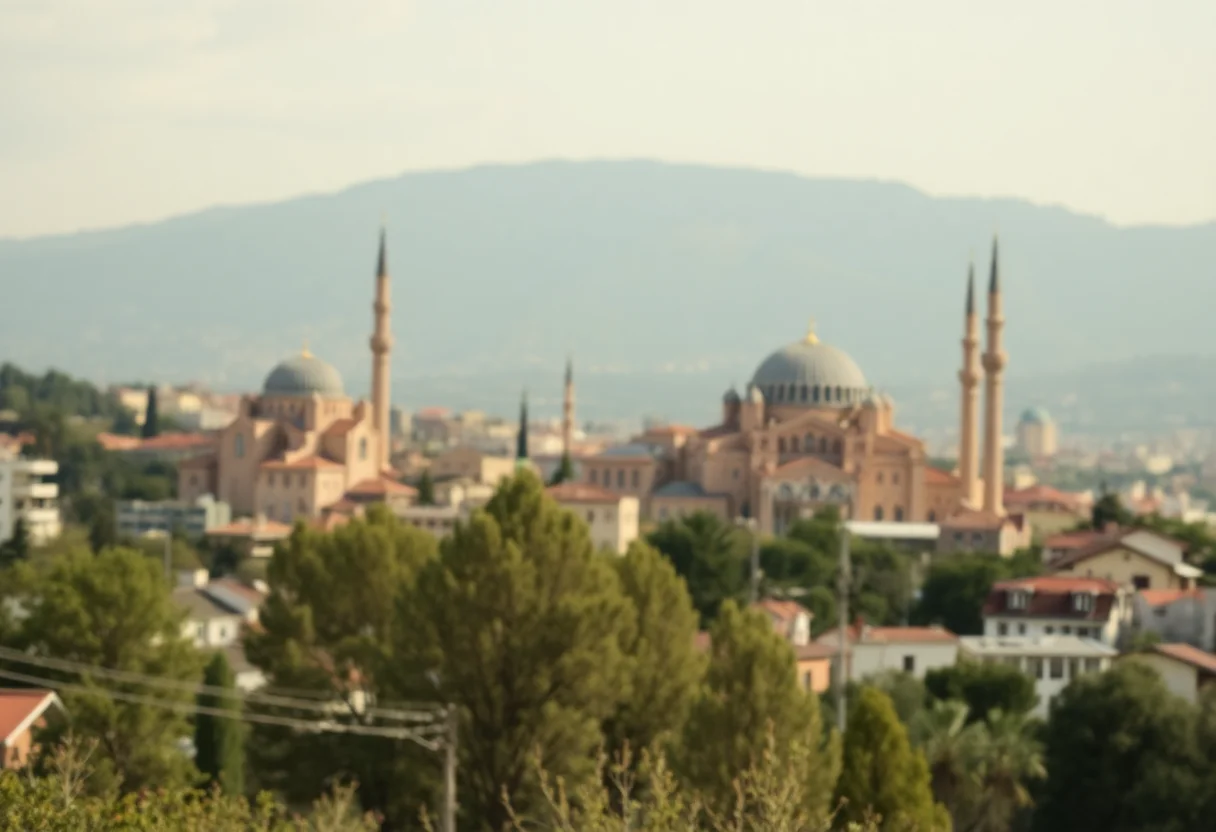 Kapadokya'daki peri bacaları