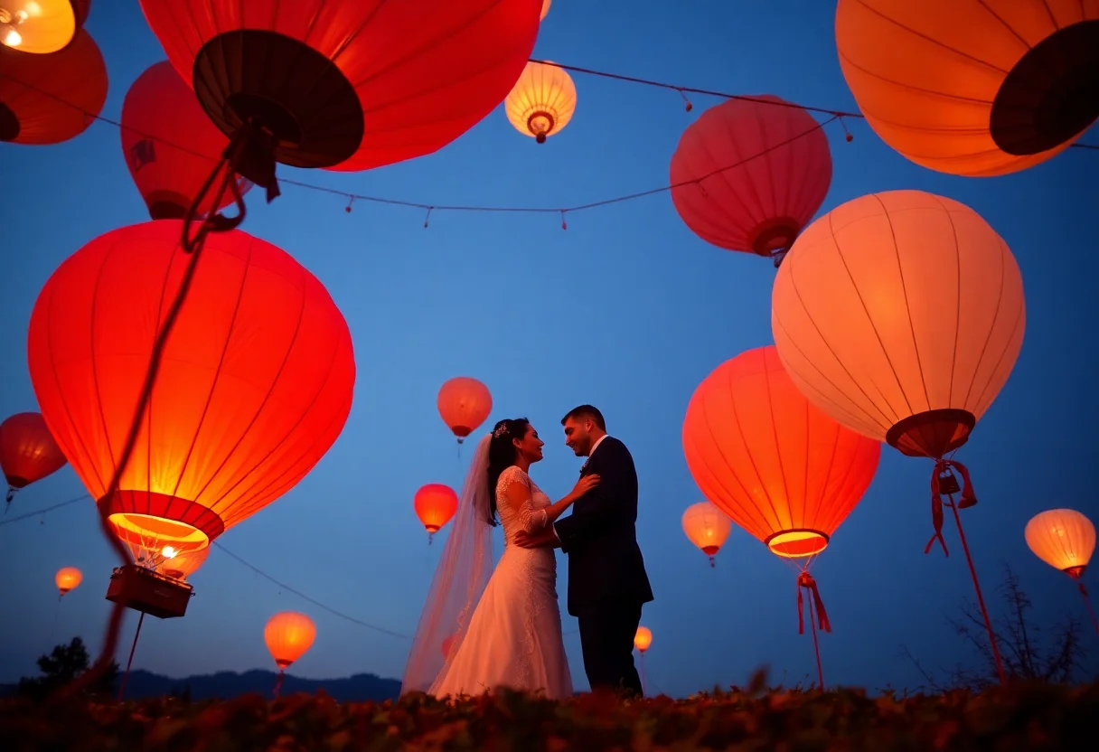 Kapadokya Özel Balon Turu, çiftler için romantik uçuş